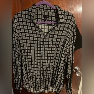 Men long sleeve medium shirt